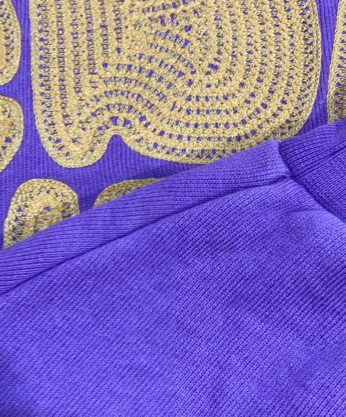 Acne studios（アクネ ストゥディオス）Acne studios (アクネ ストゥディオス) バブルロゴスウェット パープル サイズ:Sの古着・服飾アイテム