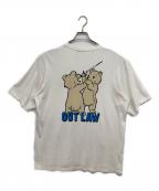 UNDERCOVERアンダーカバー）の古着「OUT LAW TEE」｜ホワイト