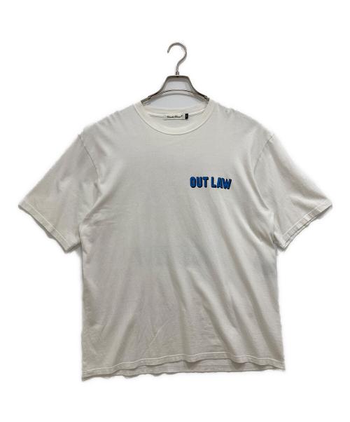 UNDERCOVER（アンダーカバー）UNDERCOVER (アンダーカバー) OUT LAW TEE ホワイト サイズ:XL(5)の古着・服飾アイテム