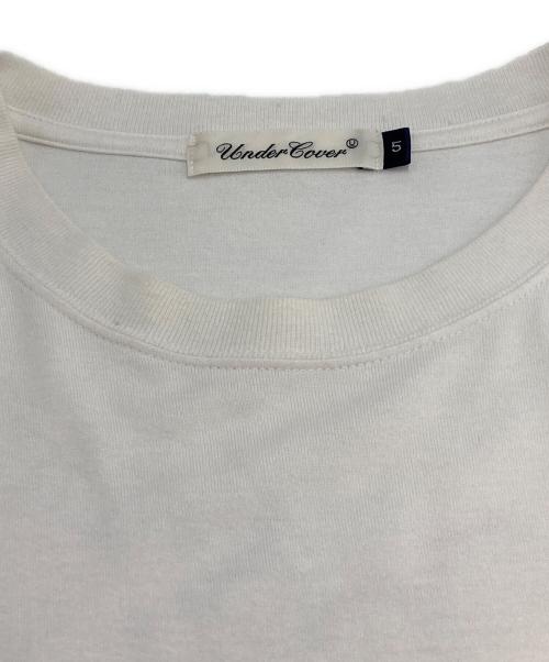 UNDERCOVER（アンダーカバー）UNDERCOVER (アンダーカバー) OUT LAW TEE ホワイト サイズ:XL(5)の古着・服飾アイテム