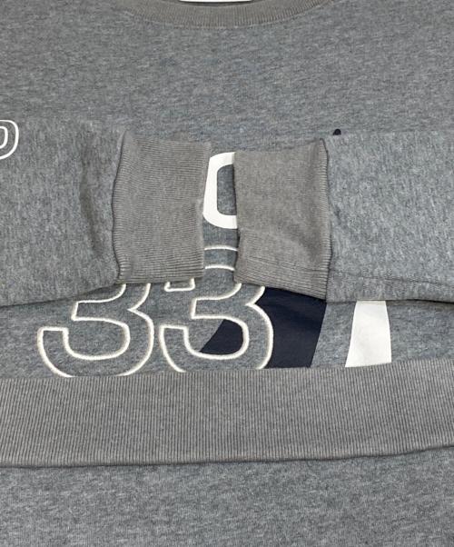 LACOSTE（ラコステ）LACOSTE (ラコステ) 裏起毛スウェット グレー サイズ:Lの古着・服飾アイテム