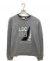 LACOSTE（ラコステ）の古着「裏起毛スウェット」｜グレー
