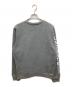 LACOSTE (ラコステ) 裏起毛スウェット グレー サイズ:L：3500円
