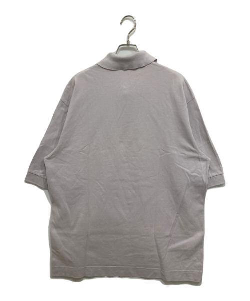 Acne studios（アクネ ストゥディオス）Acne studios (アクネ ストゥディオス) バブルロゴポロシャツ パープル サイズ:Sの古着・服飾アイテム