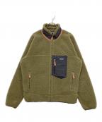 Patagoniaパタゴニア）の古着「クラッシックレトロXジャケット」｜カーキ