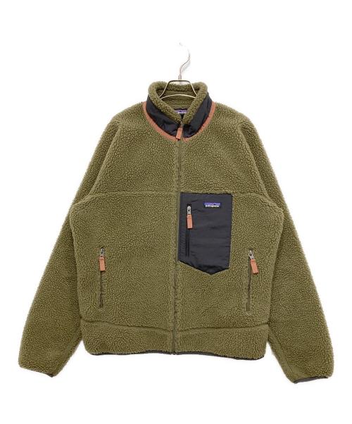 Patagonia（パタゴニア）Patagonia (パタゴニア) クラッシックレトロXジャケット カーキ サイズ:Lの古着・服飾アイテム