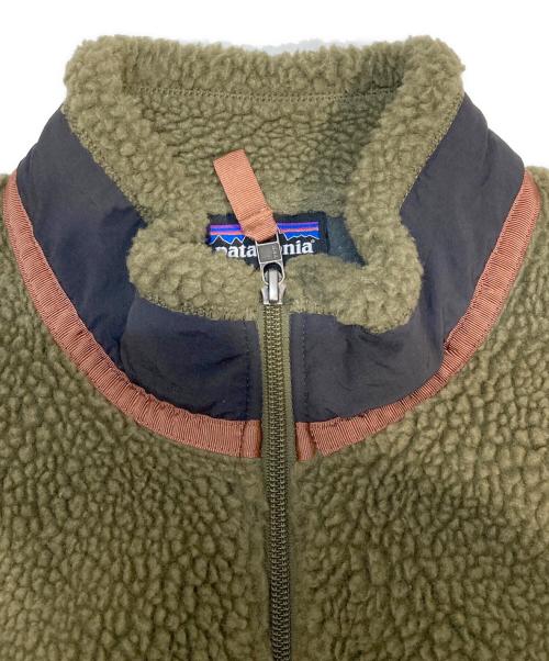 Patagonia（パタゴニア）Patagonia (パタゴニア) クラッシックレトロXジャケット カーキ サイズ:Lの古着・服飾アイテム