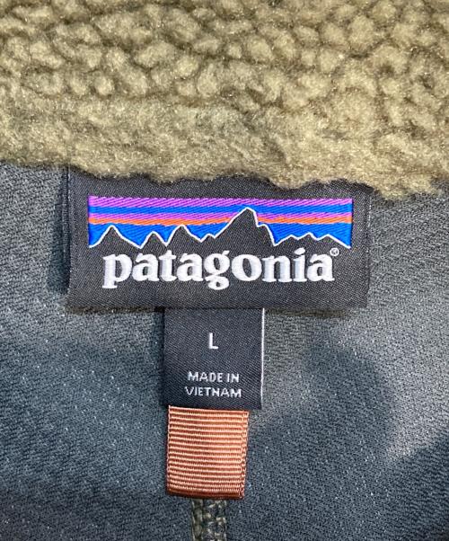 Patagonia（パタゴニア）Patagonia (パタゴニア) クラッシックレトロXジャケット カーキ サイズ:Lの古着・服飾アイテム
