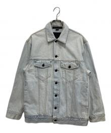ALEXANDER WANG（アレキサンダー・ワン）の古着「DAZEデニムジャケット」｜インディゴ