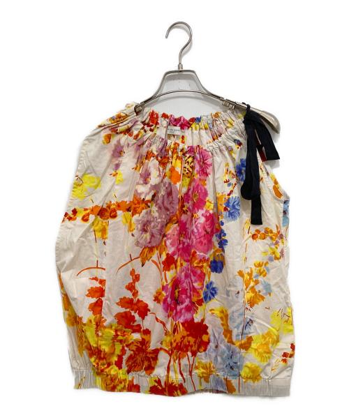 DRIES VAN NOTEN（ドリスヴァンノッテン）DRIES VAN NOTEN (ドリスヴァンノッテン) 花柄ブラウス マルチカラー サイズ:Sの古着・服飾アイテム