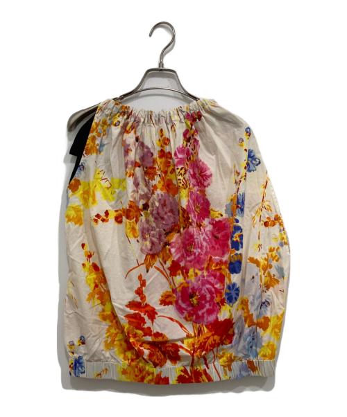 DRIES VAN NOTEN（ドリスヴァンノッテン）DRIES VAN NOTEN (ドリスヴァンノッテン) 花柄ブラウス マルチカラー サイズ:Sの古着・服飾アイテム