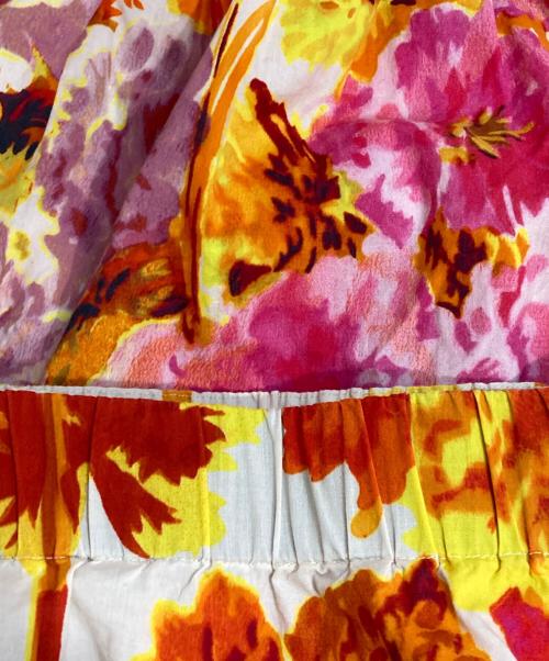 DRIES VAN NOTEN（ドリスヴァンノッテン）DRIES VAN NOTEN (ドリスヴァンノッテン) 花柄ブラウス マルチカラー サイズ:Sの古着・服飾アイテム