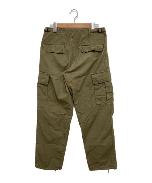 orSlow（オアスロウ）orSlow (オアスロウ) Vintage Fit 6Pockets Cargo Pants オリーブ サイズ:Mの古着・服飾アイテム