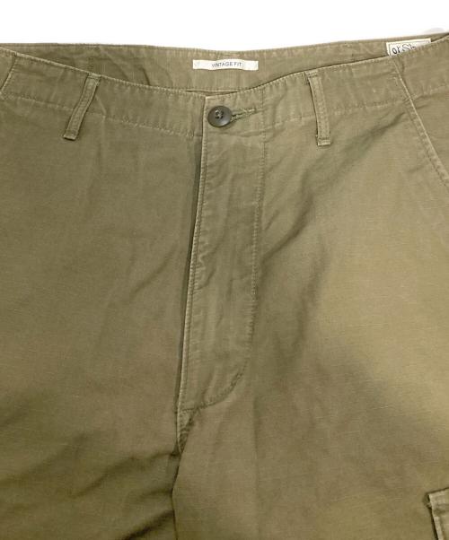 orSlow（オアスロウ）orSlow (オアスロウ) Vintage Fit 6Pockets Cargo Pants オリーブ サイズ:Mの古着・服飾アイテム