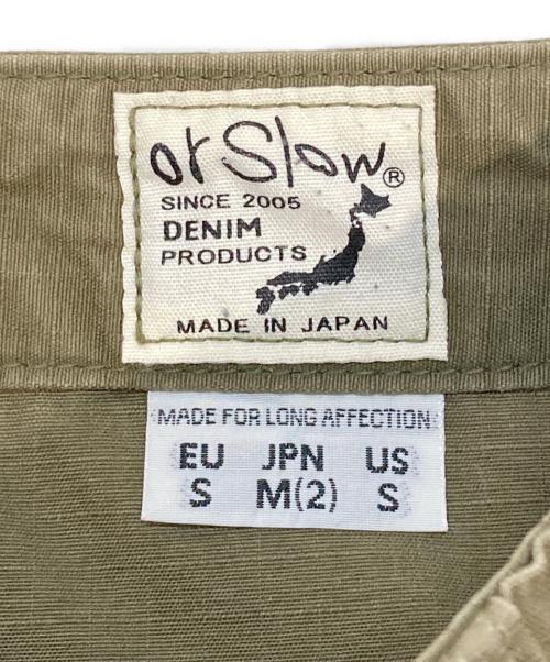 orSlow（オアスロウ）orSlow (オアスロウ) Vintage Fit 6Pockets Cargo Pants オリーブ サイズ:Mの古着・服飾アイテム