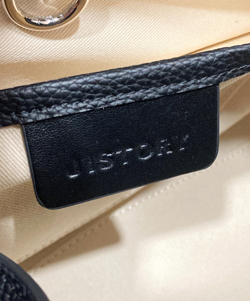 JISTORY（ジストリー）JISTORY (ジストリー) サイドベルトボストンバッグ ブラックの古着・服飾アイテム
