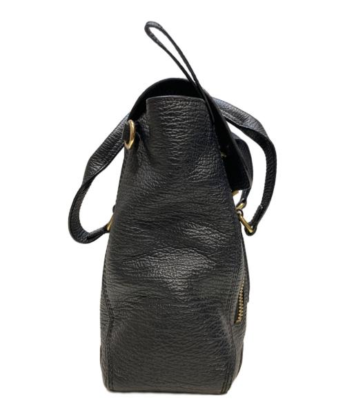 3.1 phillip lim（スリーワンフィリップリム）3.1 phillip lim (スリーワンフィリップリム) 2WAYサッチェルバッグ ブラックの古着・服飾アイテム