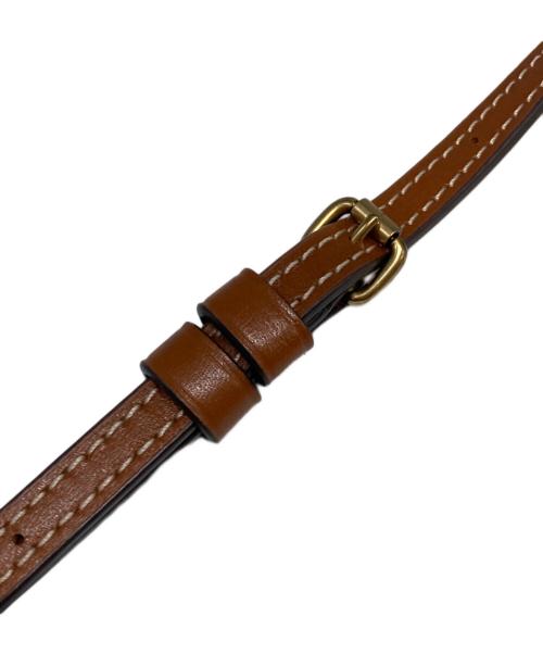 COACH（コーチ）COACH (コーチ) キラクロスボディ・マイクロシグネチャージャカードショルダーバッグ ブラウンの古着・服飾アイテム