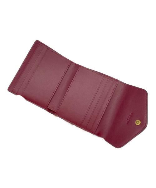 COACH（コーチ）COACH (コーチ) コンパクトウォレット ブラウンの古着・服飾アイテム