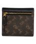 COACH (コーチ) コンパクトウォレット ブラウン：5000円