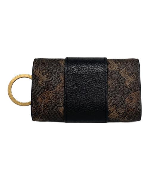 COACH（コーチ）COACH (コーチ) ケース・ホースアンドキャリッジプリント ブラウンの古着・服飾アイテム