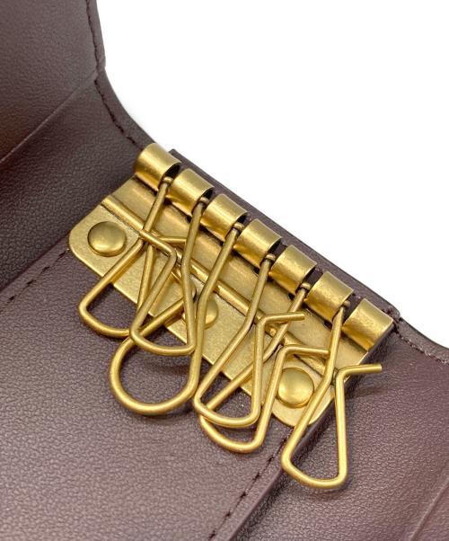 COACH（コーチ）COACH (コーチ) ケース・ホースアンドキャリッジプリント ブラウンの古着・服飾アイテム