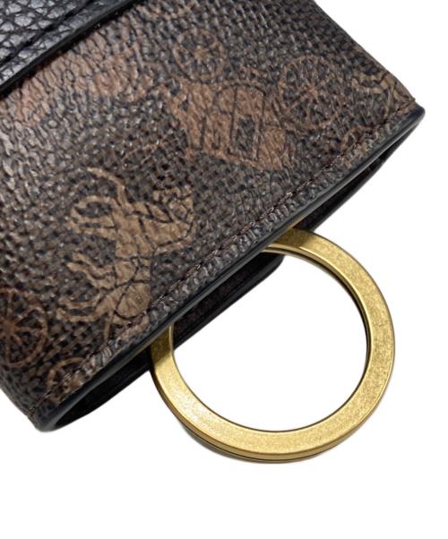 COACH（コーチ）COACH (コーチ) ケース・ホースアンドキャリッジプリント ブラウンの古着・服飾アイテム