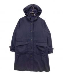 OLD ENGLAND（オールドイングランド）の古着「メンキスターメルトンウールコート」｜ネイビー