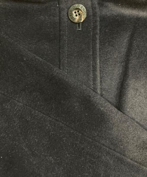 OLD ENGLAND（オールドイングランド）OLD ENGLAND (オールドイングランド) メンキスターメルトンウールコート ネイビー サイズ:Mの古着・服飾アイテム