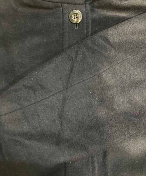 OLD ENGLAND（オールドイングランド）OLD ENGLAND (オールドイングランド) メンキスターメルトンウールコート ネイビー サイズ:Mの古着・服飾アイテム