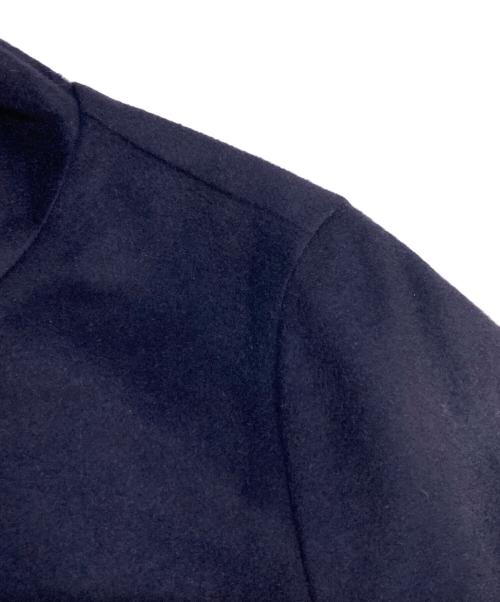 OLD ENGLAND（オールドイングランド）OLD ENGLAND (オールドイングランド) メンキスターメルトンウールコート ネイビー サイズ:Mの古着・服飾アイテム