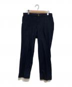 45Rフォーティファイブ・アール）の古着「ジャージフラノのイージースリム」｜ネイビー