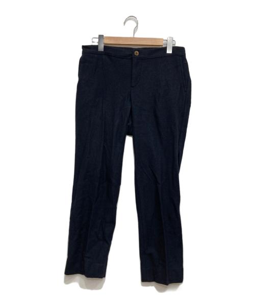 45R（フォーティファイブ・アール）45R (フォーティファイブ・アール) ジャージフラノのイージースリム ネイビー サイズ:3の古着・服飾アイテム