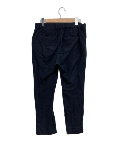 45R（フォーティファイブ・アール）45R (フォーティファイブ・アール) ジャージフラノのイージースリム ネイビー サイズ:3の古着・服飾アイテム