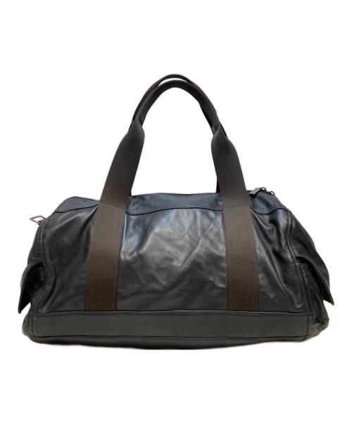 TIP ZONE KOBE（ティップゾーンコウベ）TIP ZONE KOBE (ティップゾーンコウベ) ボストンバッグ ブラックの古着・服飾アイテム