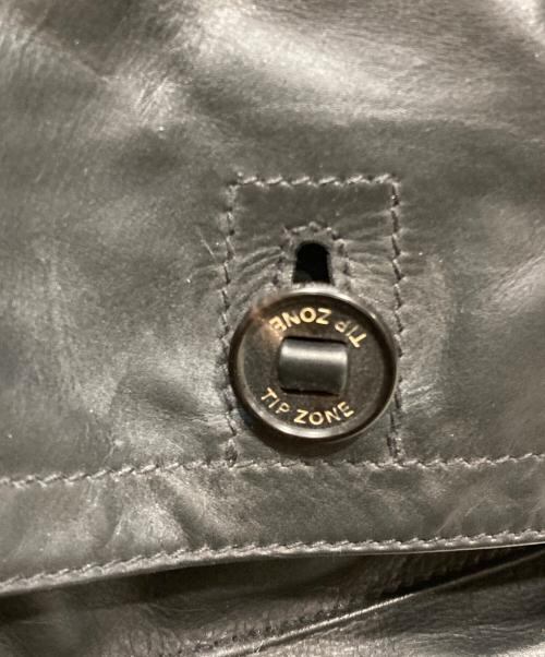 TIP ZONE KOBE（ティップゾーンコウベ）TIP ZONE KOBE (ティップゾーンコウベ) ボストンバッグ ブラックの古着・服飾アイテム