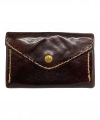 HENRY CUIRアンリークイール）の古着「コインケース」｜ブラウン