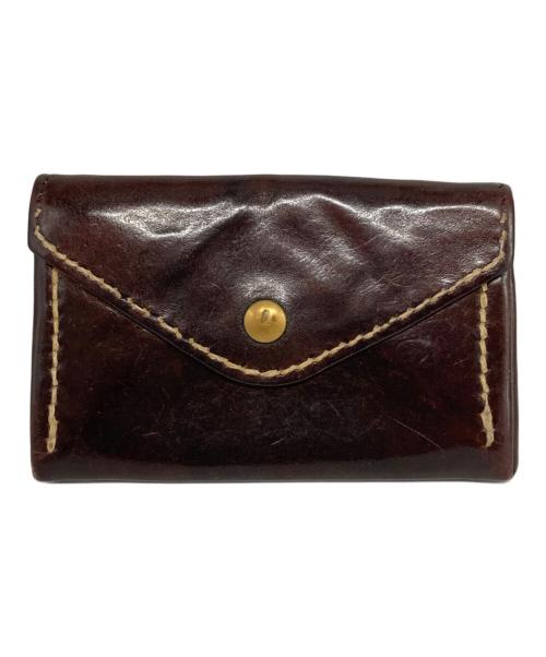 HENRY CUIR（アンリークイール）HENRY CUIR (アンリークイール) コインケース ブラウンの古着・服飾アイテム