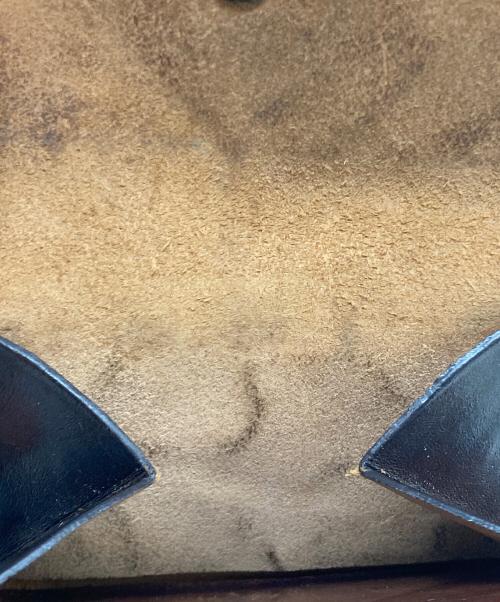 HENRY CUIR（アンリークイール）HENRY CUIR (アンリークイール) コインケース ブラウンの古着・服飾アイテム