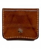 HENRY CUIRアンリークイール）の古着「コインケース」｜ブラウン