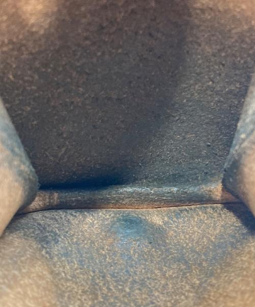 HENRY CUIR（アンリークイール）HENRY CUIR (アンリークイール) コインケース ブラウンの古着・服飾アイテム