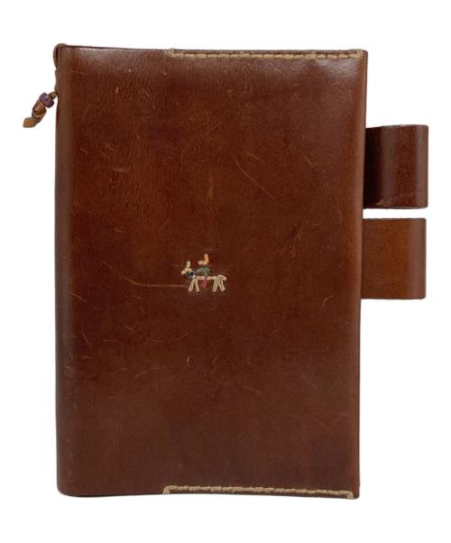 HENRY CUIR（アンリークイール）HENRY CUIR (アンリークイール) ほぼ日手帳 手帳カバー ブラウンの古着・服飾アイテム