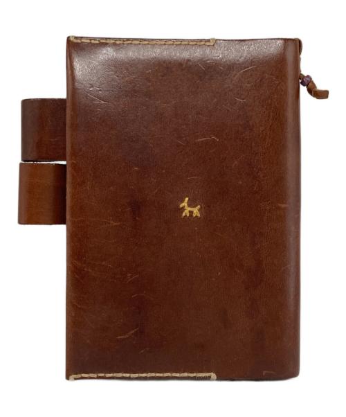 HENRY CUIR（アンリークイール）HENRY CUIR (アンリークイール) ほぼ日手帳 手帳カバー ブラウンの古着・服飾アイテム