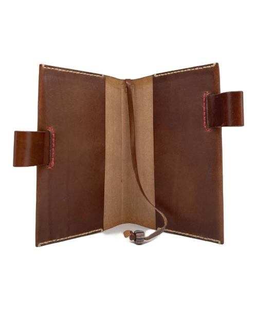 HENRY CUIR（アンリークイール）HENRY CUIR (アンリークイール) ほぼ日手帳 手帳カバー ブラウンの古着・服飾アイテム