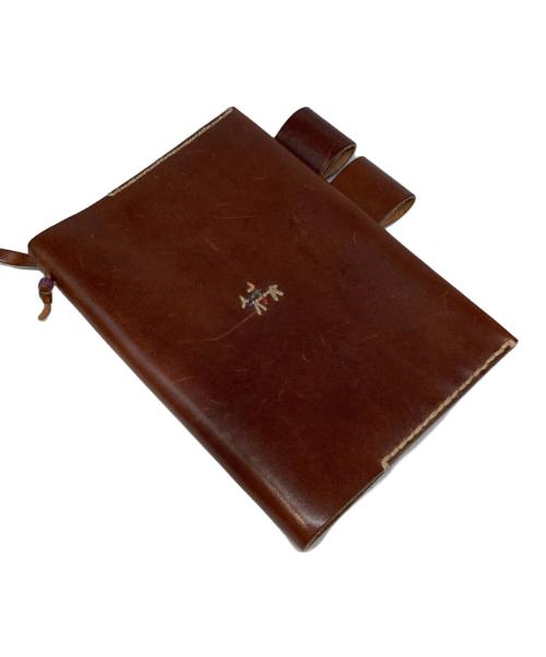 HENRY CUIR（アンリークイール）HENRY CUIR (アンリークイール) ほぼ日手帳 手帳カバー ブラウンの古着・服飾アイテム