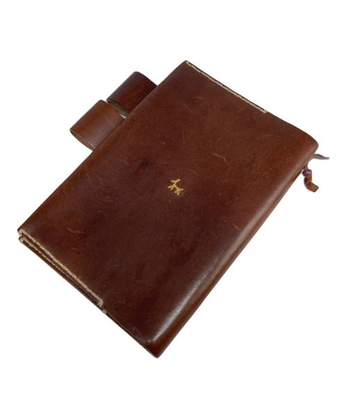 HENRY CUIR（アンリークイール）HENRY CUIR (アンリークイール) ほぼ日手帳 手帳カバー ブラウンの古着・服飾アイテム