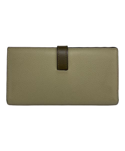 LOEWE（ロエベ）LOEWE (ロエベ) バーティカルウォレット ライトグリーンの古着・服飾アイテム