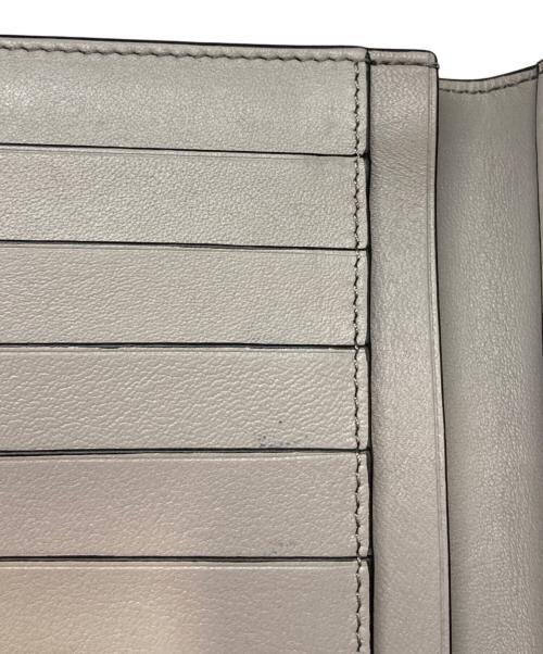 LOEWE（ロエベ）LOEWE (ロエベ) バーティカルウォレット ライトグリーンの古着・服飾アイテム