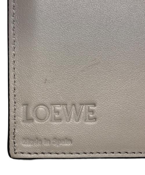 LOEWE（ロエベ）LOEWE (ロエベ) バーティカルウォレット ライトグリーンの古着・服飾アイテム