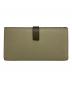 LOEWE (ロエベ) バーティカルウォレット ライトグリーン：40000円